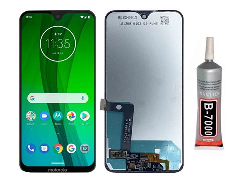 Display Lcd Tela Motorola Moto G7 G7 Plus Xt1962 4 Xt1965 2 Frete Grátis