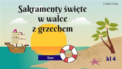 kl 4 Sakramenty święte w walce z grzechem