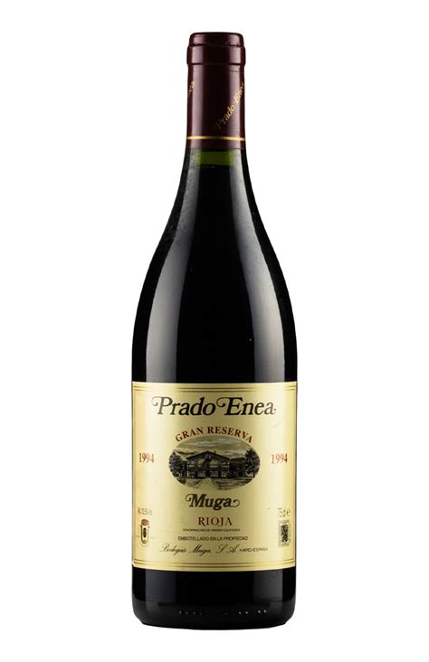 Prado Enea Gran Reserva Muga 1994 Hedonism Wines