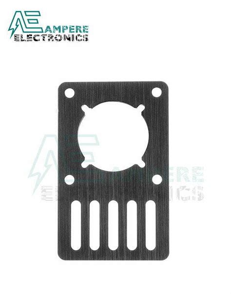 Steel Nema Stepper Motor Mount Plate Openbuilds Ampere Electronics