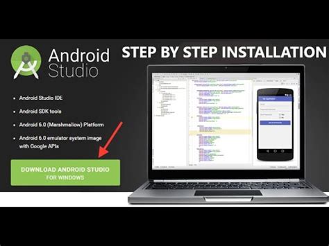 How To Install Android Studio Step By Step Complete Installation