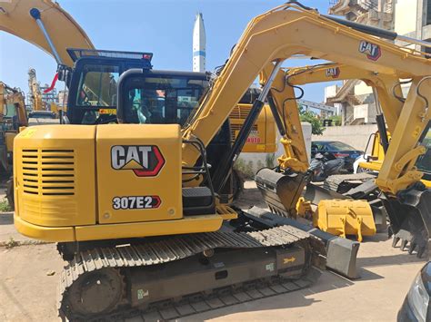 Caterpillar Cat E Excavator In Second Hand Quasi New