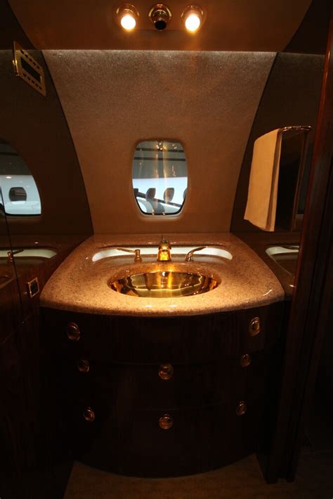 Are All Private Jet Bathrooms the Same? And Do All Planes Have a ...