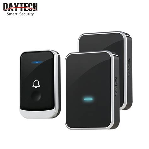 Calltou Wireless Doorbell Loceng Pintu Rumah Malaysian Plug Tones