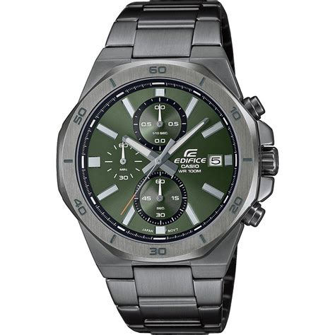 Casio Edifice Classic EFV 640DC 3AVUEF Watch EAN 4549526354403