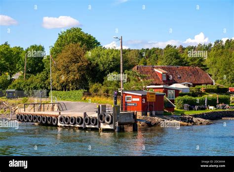 Oslo Ostlandet Norway Panoramic View Of Lindoya Island