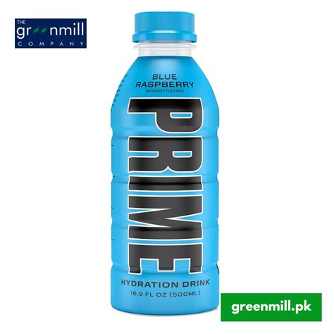 Prime Hydration Drink “BLUE RASPBERRY” - Greenmill