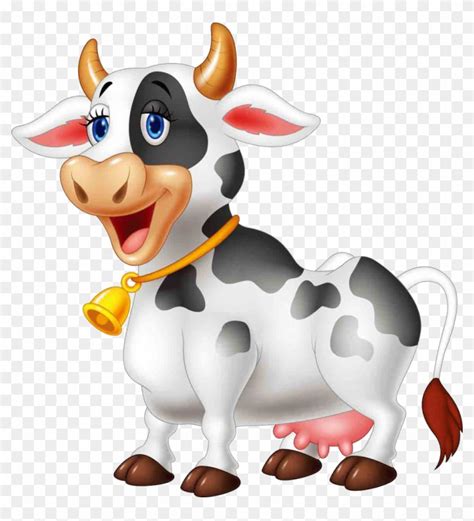 Farm Livestock Cartoon Cow Cattle Free Clipart Hd Clipart - Cow Kids ...