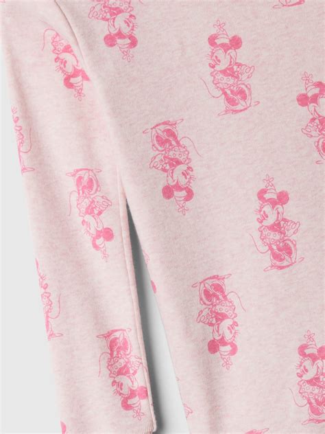 Gap Disney Baby Organic Cotton Minnie Mouse Pj Set Gap