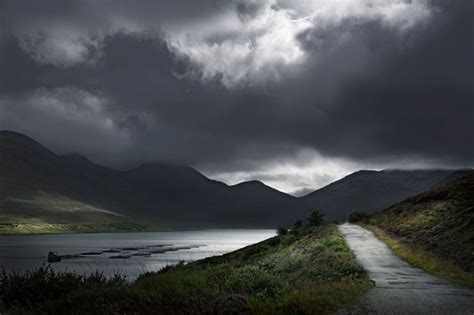 Paisaje nublado Physical Geography, Landscape Scenery, Storm Clouds, Album Photo, Isle Of Skye ...