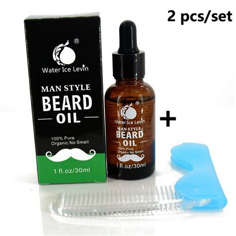 Original Beard Growth Oil For Man Spray 30ml Beard Grow Serum