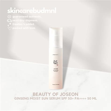 Beauty Of Joseon Ginseng Moist Sun Serum SPF 50 PA 50 Ml By