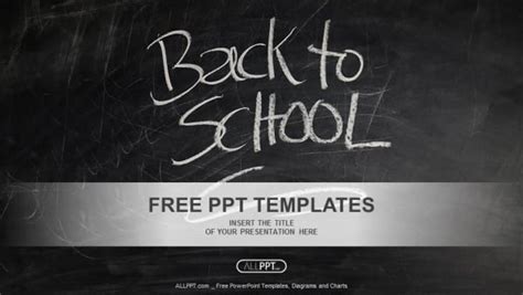 Back to school PowerPoint Templates