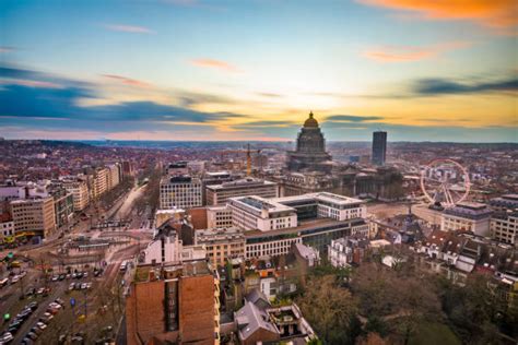 Brussels Aerial Stock Photos Pictures And Royalty Free Images Istock