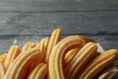 Sweet Churros Chocolate Stock Image Image Of Chocolate 230887287