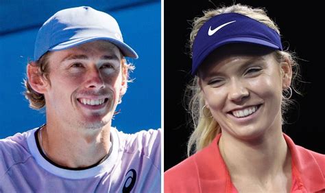 Alex De Minaur Girlfriend Katie Boulter Teases Aussie Ahead Of Novak