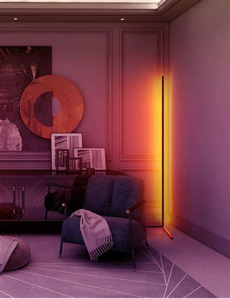 Modern Led Floor Lamp For Bedroom