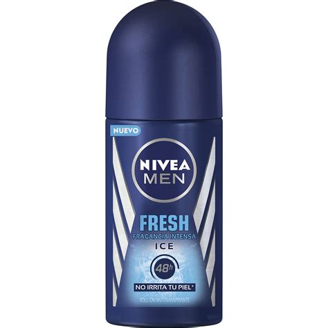 Antitranspirante Roll On Nivea Men Fresh Ice 50 Ml DelSol