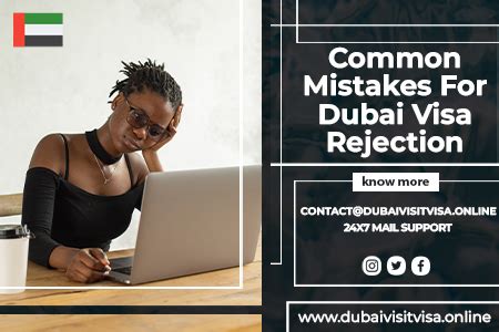 Common Mistakes For Dubai Visa Rejection