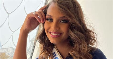 Indira Ampiot Miss France Malade Elle A Fr L La Mort De Peu