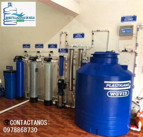 Planta Envasadora De Agua Purificada Tarapoa Doplim