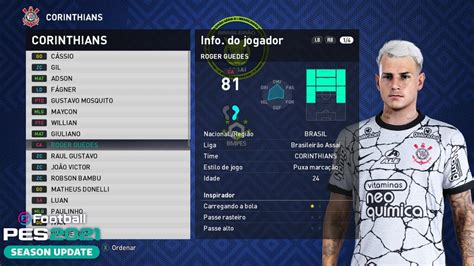 Bmpes Todas As Faces Dos Jogadores Do Corinthians Pes