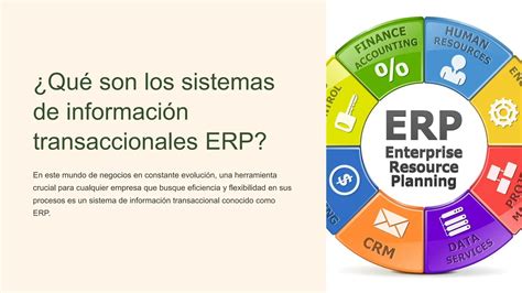 Sistemas De Informacion Transaccionales Erp Pptx