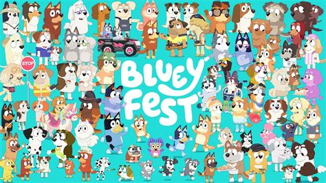 Bluey Fest Abc Kids