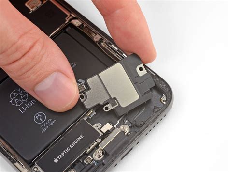 Iphone X Lower Speaker Replacement Ifixit Repair Guide