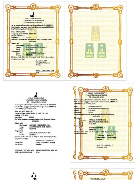 Sertifikat Pramuka Laksana Bantara Pdf