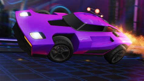 Rocket League Neon Nights Event Is A Collaboration With Musician