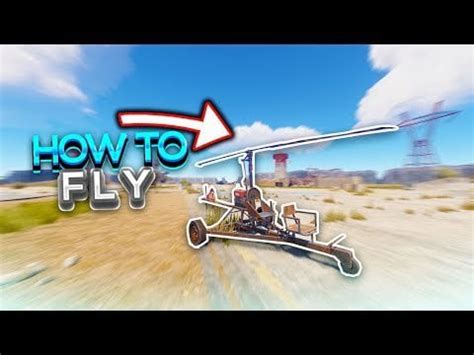 RUST | HOW TO FLY A MINICOPTER IN RUST! TIPS AND TRICKS! | /u/FASTRUST ...