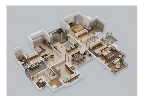 Plans Des Appartements Et Maisons De 3 Chambres ALAIN REALTY