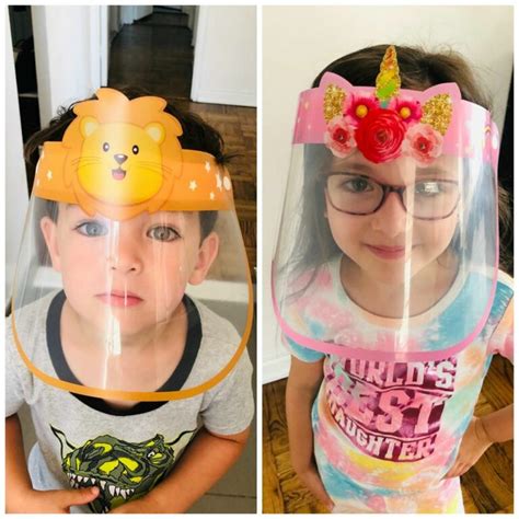 Face Shield Masks For Kids Home Design Garden And Architecture Blog