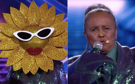 Sandra de Sá compara The Masked Singer parto do filho Intenso