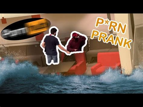 Watching Porn In Public Prank YouTube