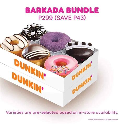 Dunkin' Donuts now offers delivery in Cebu City and Mandaue City amid ...