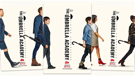 ‘The Umbrella Academy': Netflix Sets Premiere Date For Fourth And Final ...