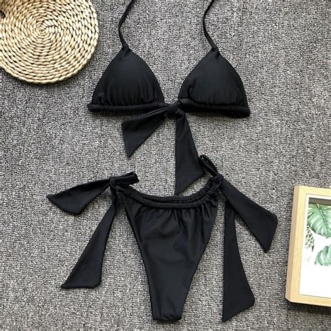 Bikini Damskie P383 Lunzo Pl