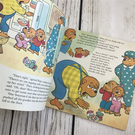 Too Much Junk Food Berenstain Bears