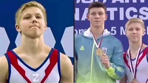 Ivan Kuliak Has Explained Why He Wore Z Symbol During Gymnastics