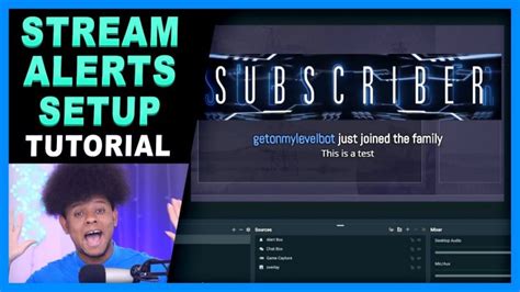 How To Add Custom Twitch Alerts With Streamlabs Alert Box V2 Twitch