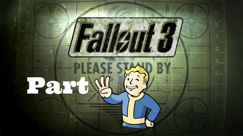 Lets Play Fallout 3 Part 3 YouTube