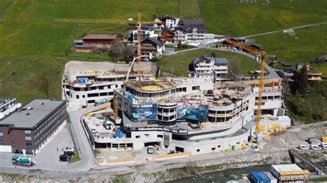 Silvretta Therme Ischgl Stand Juni 2021 YouTube