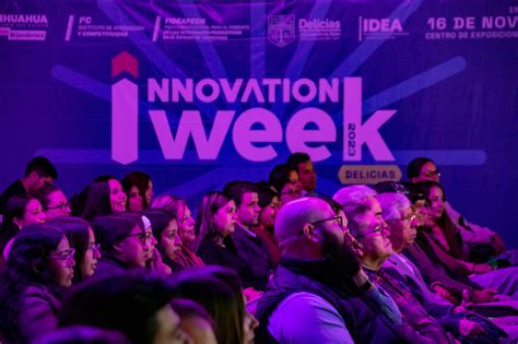 Promueven innovación y emprendimiento en arranque del Innovation Week