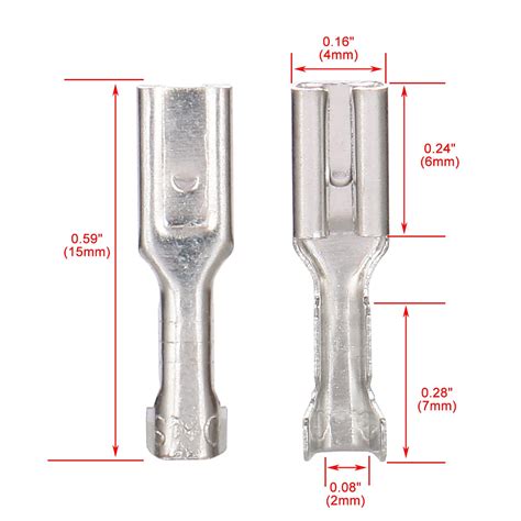 Terminal Faston Hembra Mm Electronilab