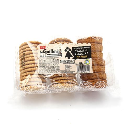 Assortiment De Palets Bretons Et Galettes Pur Beurre G