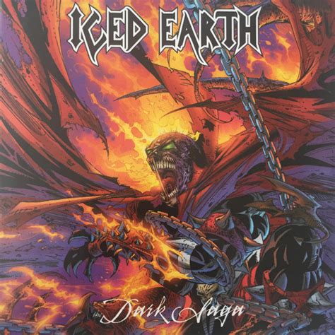 Iced Earth The Dark Saga Cd Discogs