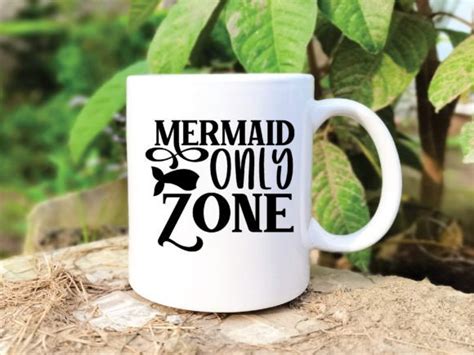 Mermaid Only Zone Svg Graphic By Jakariasheikh152003 Creative Fabrica