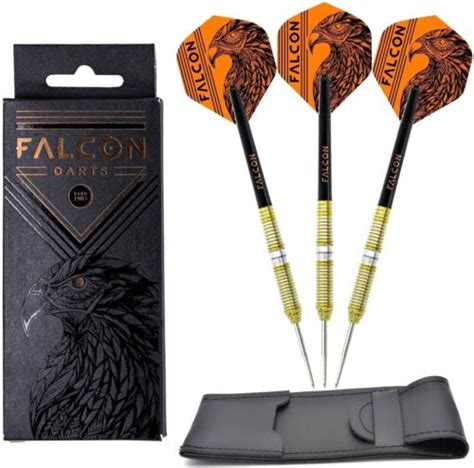 Falcon Darts G F Tungsten Darts Set Barrels Flights Shafts Free